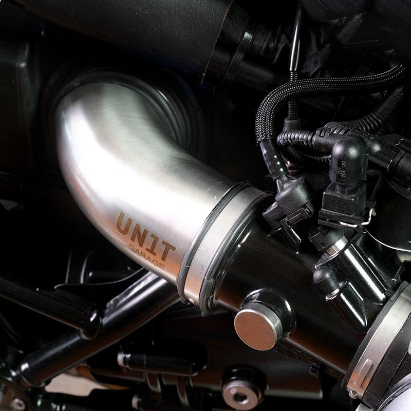 BMW R nineT 1200 Scrambler [2016-2023] - Paar Ansaugkrümmer aus Edelstahl