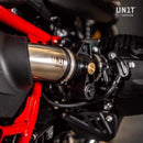 BMW R nineT 1200 Scrambler [2016-2023] - Paar Ansaugkrümmer aus Edelstahl