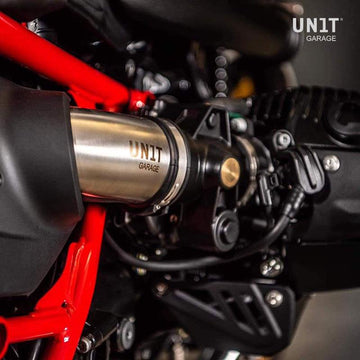 BMW R nineT 1200 Urban G/S (hoher Auspuff) [2017-2023] - Paar Ansaugkrümmer aus Edelstahl