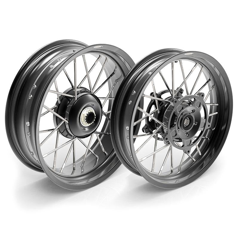 BMW R nineT 1200 Pure [2017-2023] - Paar Speichenräder Racer & Pure 24M9 (Ab 2017)