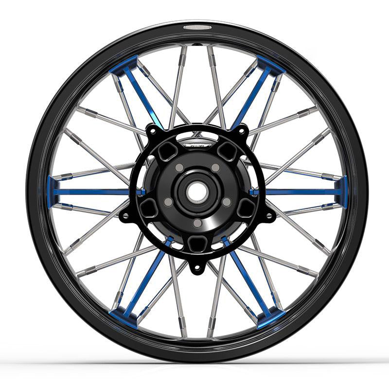 BMW R nineT 1200 Pure [2017-2023] - Paar Speichenräder Racer & Pure 24M9 SX-Spider tubeless (Ab 2017)