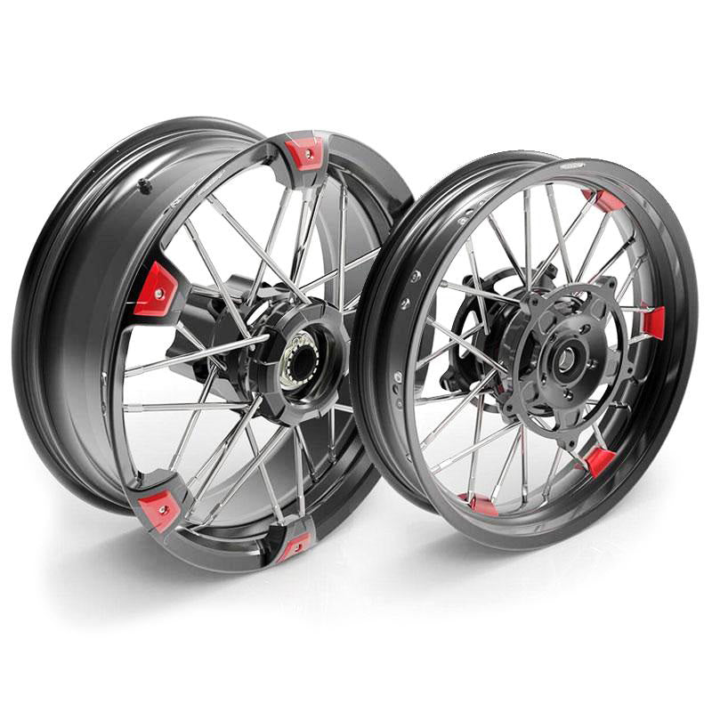 BMW R nineT 1200 Pure [2017-2023] - Paar Speichenräder Racer & Pure 24M9 SX tubeless (ab 2017)