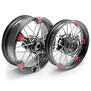 BMW R nineT 1200 Pure [2017-2023] - Paar Speichenräder Racer & Pure 24M9 SX tubeless (ab 2017)