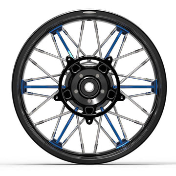 BMW R nineT 1200 Urban G/S (niedriger Auspuff) [2017-2023] - Paar NineT UrbanGS 24M9 SX-Spider Tubeless Speichenräder (Ab 2016)