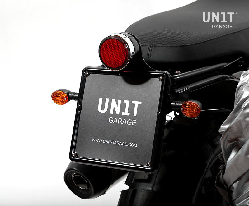 BMW R nineT 1200 Racer [2017-2020] - Nummernschildrahmen