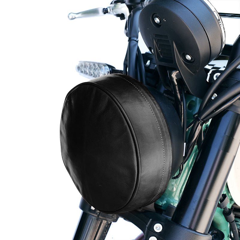 BMW R nineT 1200 Racer [2017-2020] - Scheinwerferabdeckung aus Leder