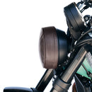 BMW R nineT 1200 Scrambler [2016-2023] - Scheinwerferabdeckung aus Leder