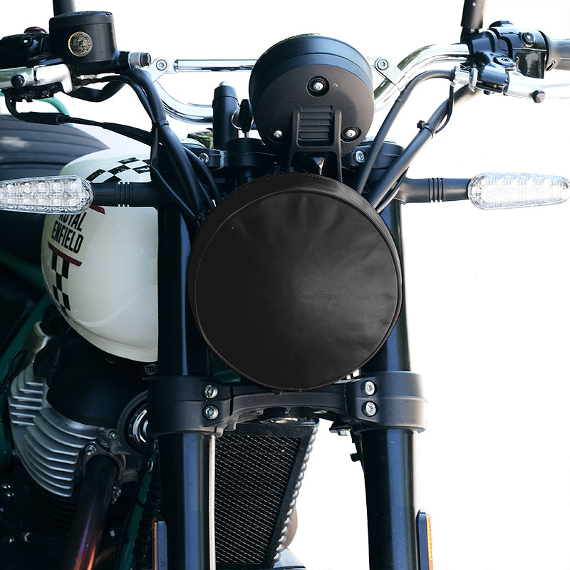 BMW R nineT 1200 Pure [2017-2023] - Scheinwerferabdeckung aus Leder
