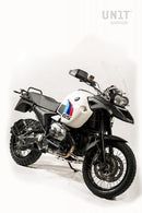 BMW R 120 G/S R [2004-2012] - Tankabdeckungen R120GS R Alpinweiß oder unlackiert