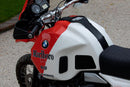 BMW R 120 G/S [2004-2012] - Tankabdeckungen Alpinweiß/Rot