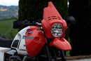 BMW R 120 G/S [2004-2012] - Tankabdeckungen Alpinweiß/Rot