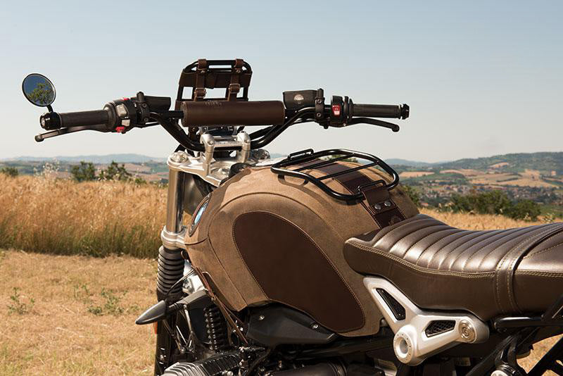 BMW R nineT 1200 Racer [2017-2020] - Tankabdeckung aus Leder