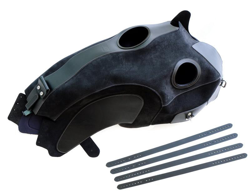 BMW R nineT 1200 Urban G/S (hoher Auspuff) [2017-2023] - Tankabdeckung aus Leder