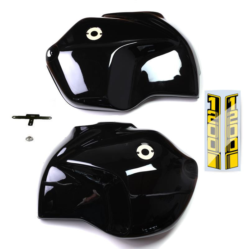 BMW R 120 G/S ADV [2004-2012] - Tankabdeckungen Schwarz