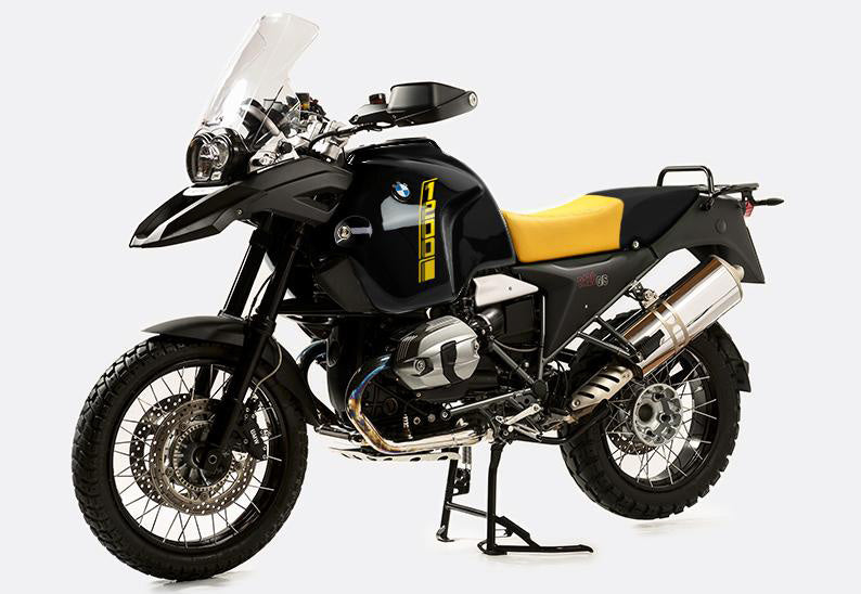 BMW R 120 G/S R [2004-2012] - Tankabdeckungen R120GS R Schwarz