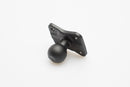 [SW-MOTECH] - 1 inch ball with mounting plate – picture 1