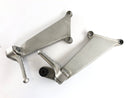 Aprilia Mille RSV 1000 ME [1999] - Passenger footrests with holder set-1