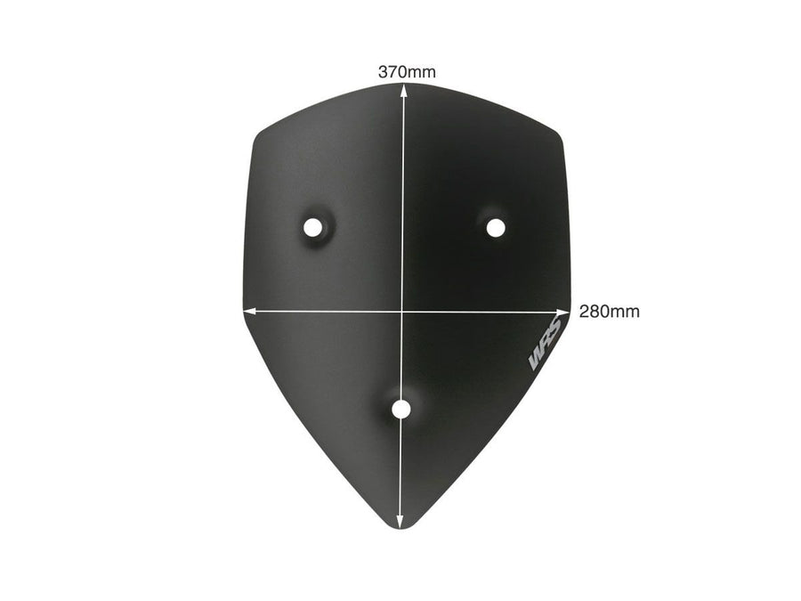 Ducati Multistrada 1200 S [2010-2012] - Sport Windschild – Ansicht 8