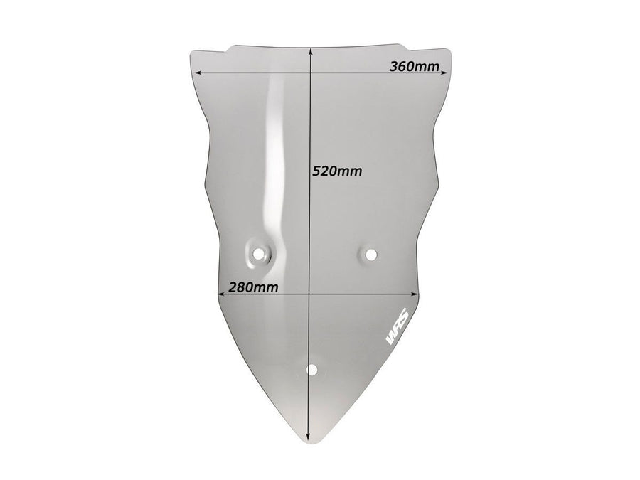 Ducati Multistrada 1200 S [2010-2012] - Touring Windschild – Ansicht 4