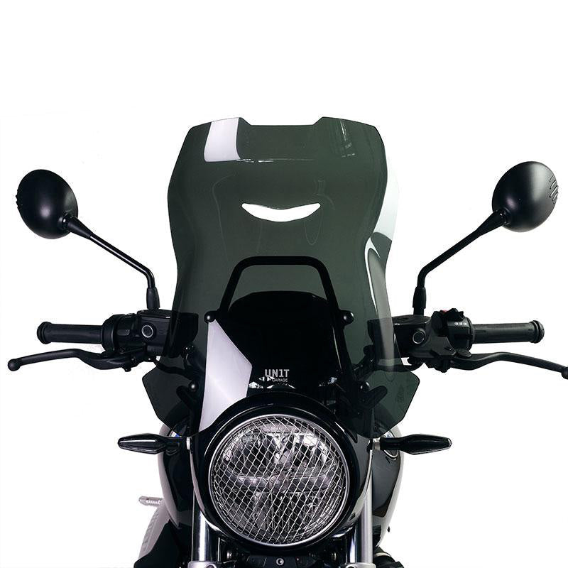 BMW R nineT 1200 Urban G/S (hoher Auspuff) [2017-2023] - XL-Bildschirm mit GPS-Unterstützung nineT Urban GS