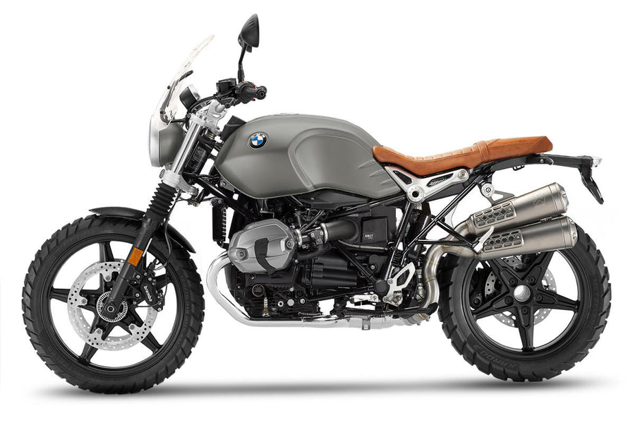 BMW R nineT 1200 Scrambler [2016-2023] - Windschutzscheibe mit GPS-Unterstützung -Pure