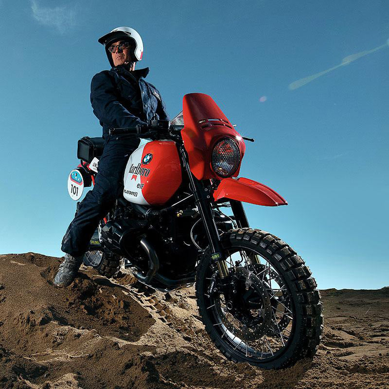 BMW R nineT 1200 Scrambler [2016-2023] - Fenouil -Pure