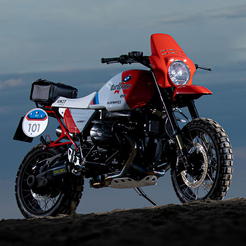 BMW R nineT 1200 Urban G/S (hoher Auspuff) [2017-2023] - Fenouil Windschutzscheibe + NineT Urban GS Kotflügel