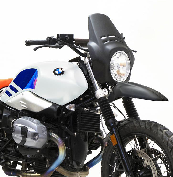 BMW R nineT 1200 Urban G/S (hoher Auspuff) [2017-2023] - Fenouil Windschutzscheibe + NineT Urban GS Kotflügel