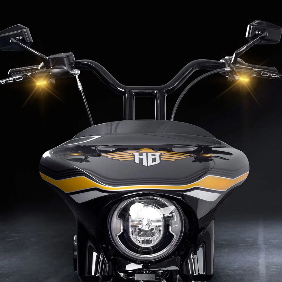 harley-davidson pan america [HEINZ BIKES] – Winglets LED indicators