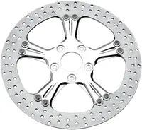 Harley-Davidson XL 1200 T Sportster Superlow [2018-2019, 2018-2020] - Cubiq™ brake disc - surface: chrome - picture 8