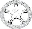 Harley-Davidson XL 1200 T Sportster Superlow [2018-2019, 2018-2020] - Cubiq™ brake disc - surface: chrome - picture 8
