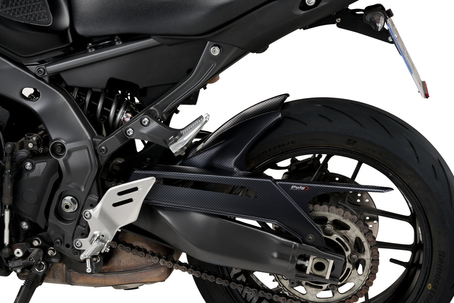 YAMAHA MT-09 Y-AMT [2024] – Rear Wheel Covers – Matte Black