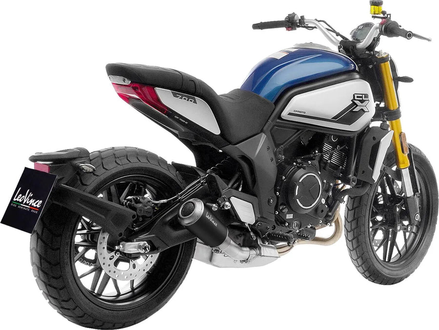 cf moto 700 cl x heritage [LEOVINCE] – LV-10 slip-on silencer