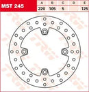 Honda CB 125 R Neo Sport Cafe ABS [2018-2020, 2023-2024] - Wave® brake disc - picture 8