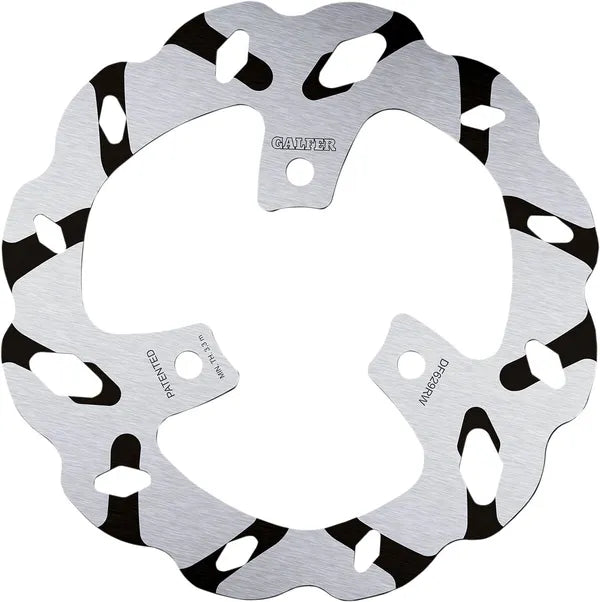 Gilera TYPHOON 125 4T 2V [2011, 2013-2017] - Wave® brake disc – picture 3