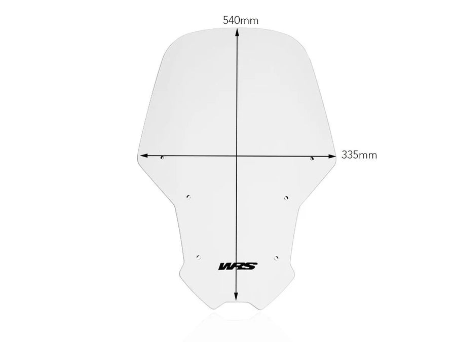 Honda CRF 1100 Africa Twin [WRS] - windshield