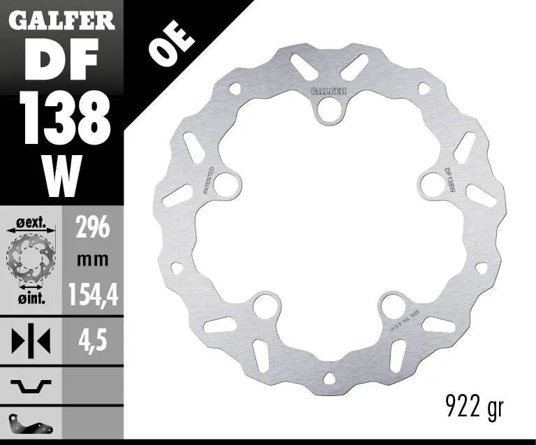 Honda CBR 500 R ABS [2026] - Wave® Bremsscheibe – Bild 2