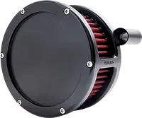 Harley-Davidson FXST 1584 Softail Standard [2008-2011] - BA Luftfilterkit – Oberfläche: Schwarz, Rot – Bild 5