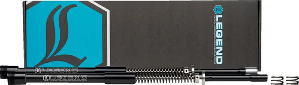Harley-Davidson FXDBP 1690 Dyna Street Bob Factory Custom [2015-2016, 2013-2014, 2016] - Legend AXEO Performance Vorderradaufhängung – Bild 4