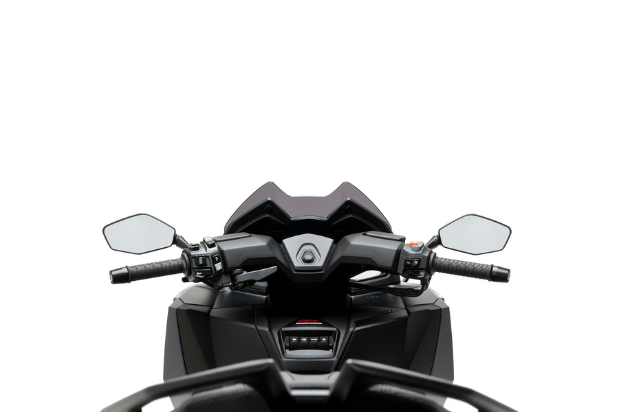 KYMCO AK 550 PREMIUM [2025] – Windshield V-Tech Line Sport – Matt Black