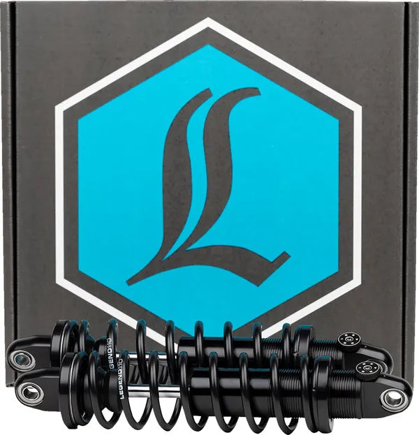 Harley-Davidson FXDBB 1690 Dyna Street Bob Special [2014-2015, 2015] - Legend REVO-A coil suspension for Dyna models - Surface: Black, Anodized - Item no. 1310-1098 – Figure 4