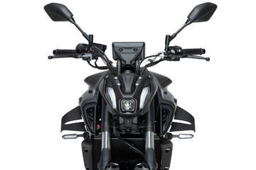 YAMAHA MT-07 PURE [2024] – D12 Spoiler – Matte Black - 0