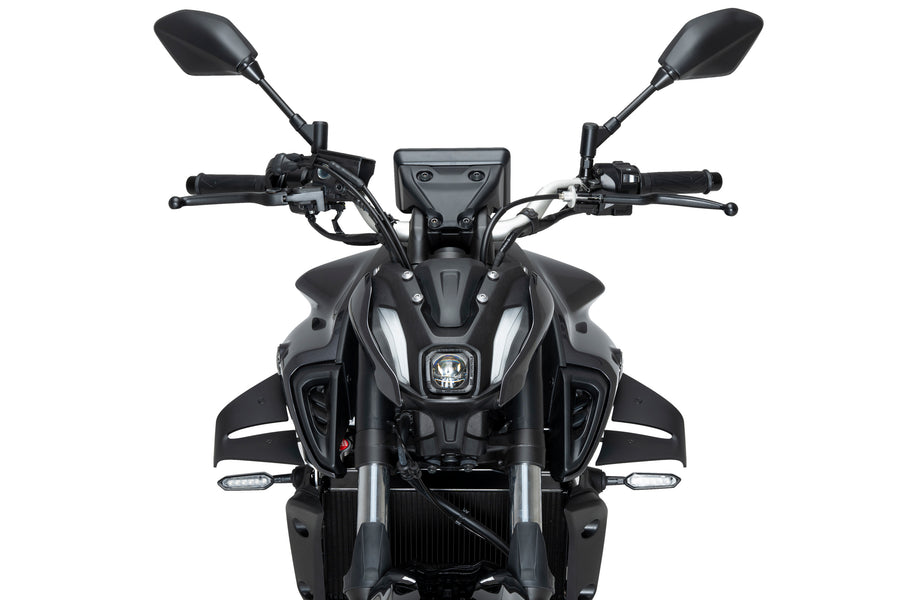 YAMAHA MT-07 PURE [2024] – D12 Spoiler – Matte Black
