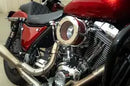 Harley-Davidson FLHCS 1923 Softail Heritage Classic Solo 117 [2026] - BA air filter kit - Finish: Chrome, Red, Clear - Image 6