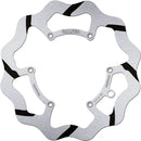Husqvarna Wr 250 [1971] - BRAKE DISC FIXED WAVE GROOVED OVERSIZE – picture 3