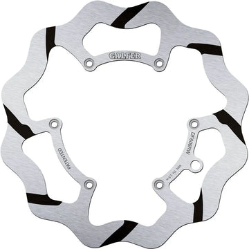 Husqvarna Wr 250 [1971] - BRAKE DISC FIXED WAVE GROOVED OVERSIZE – Picture 1