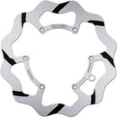 Husqvarna Wr 125 [1972-1974] - BRAKE DISC FIXED WAVE GROOVED OVERSIZE – Picture 1