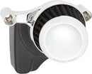 Harley-Davidson Xl 1200 Cx [2020] - Mini Teardrop Stealth Luftfilter-Kit – Oberfläche: Silber – Bild 12