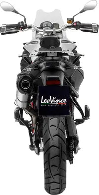 BMW F 800 GS Adventure [LEOVINCE] – LV One Evo slip-on silencer made of stainless steel