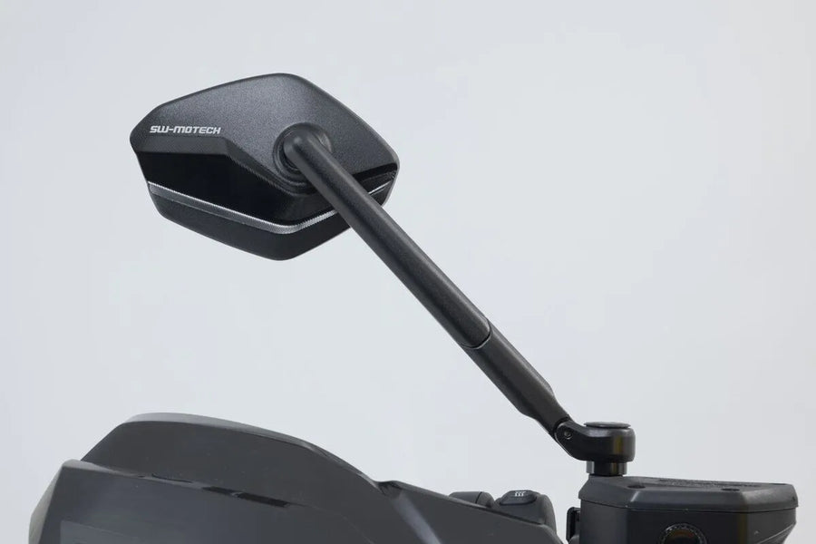 honda cb 500 hornet [SW-MOTECH] – sports mirror set, long mirror arm
